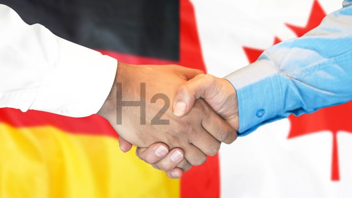 Canada and Germany partner in $430 million hydrogen fuel deal