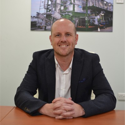 Paul Willacy, CEO at Compact Syngas Solutions Ltd