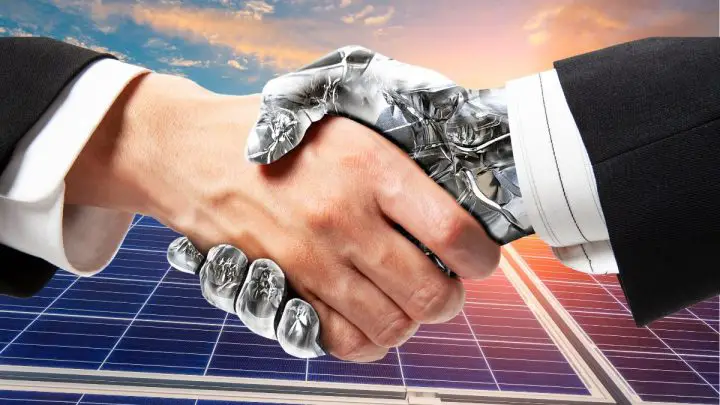 Energy companies look to robots to install solar panels amid labor shortage