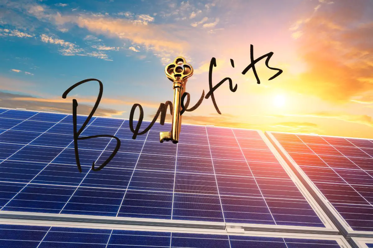 Solar Panels - Key Benefits