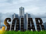 Solar energy - GM Building