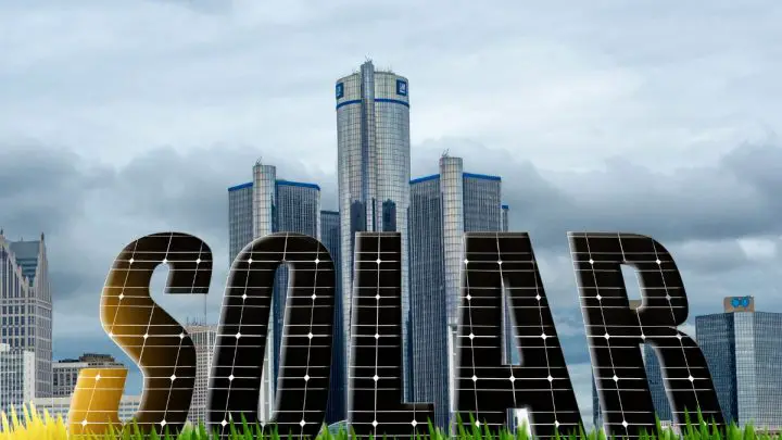 GM brings a massive solar energy boost to its assembly plants
