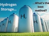 What is the best Hydrogen Storage method