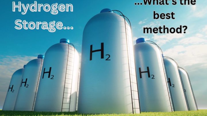 What is the best hydrogen storage method?