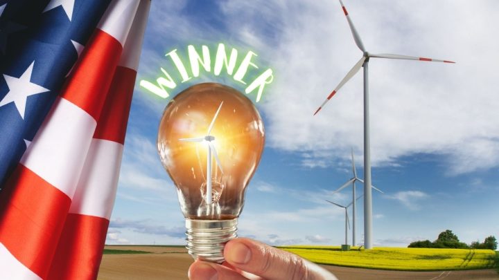 American wind energy beat out coal this spring