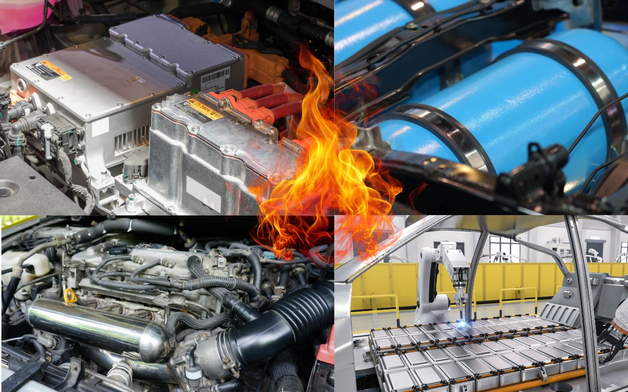 do cars explode like in the movies