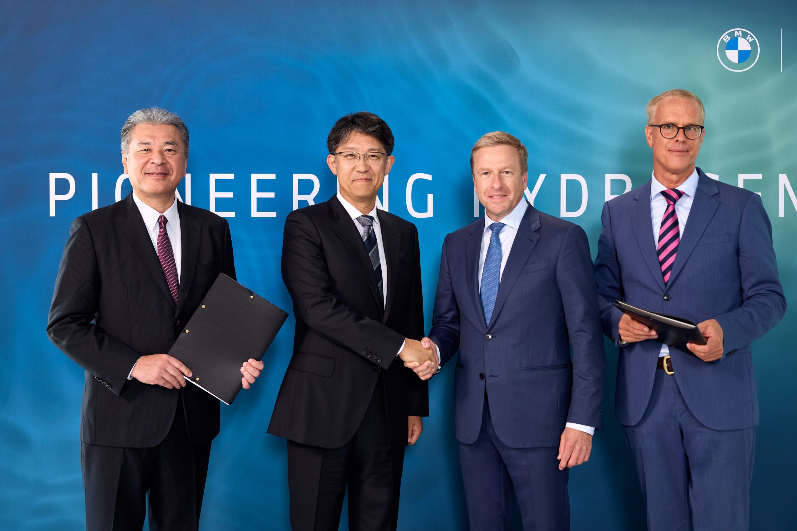 BMW and Toyota Executiives