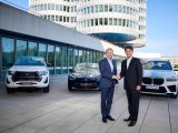 Toyota and BMW partnership for hydrogen passenger vehicles