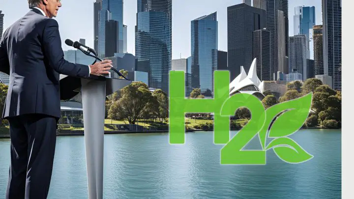Australia announces multi billion dollar green hydrogen market strategy