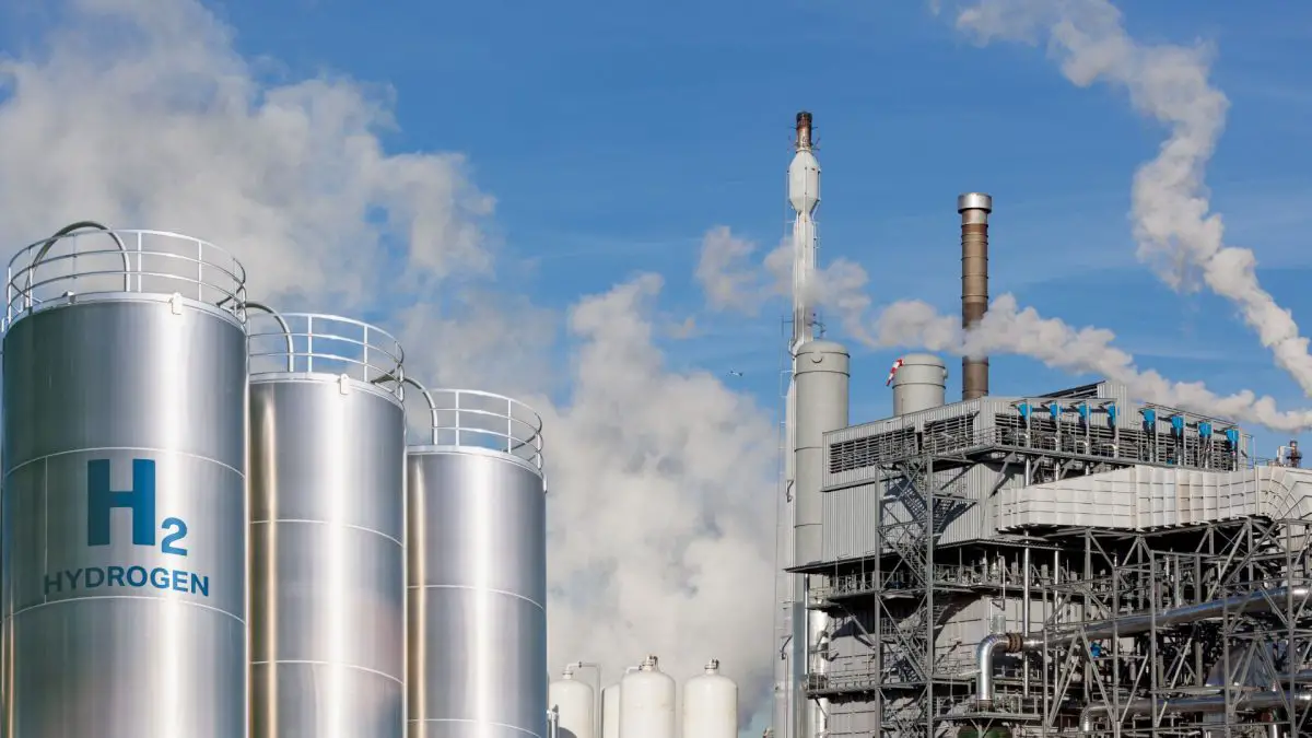 Blue Hydrogen from natural gas