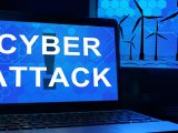 Cyber attack on off shore windfarms