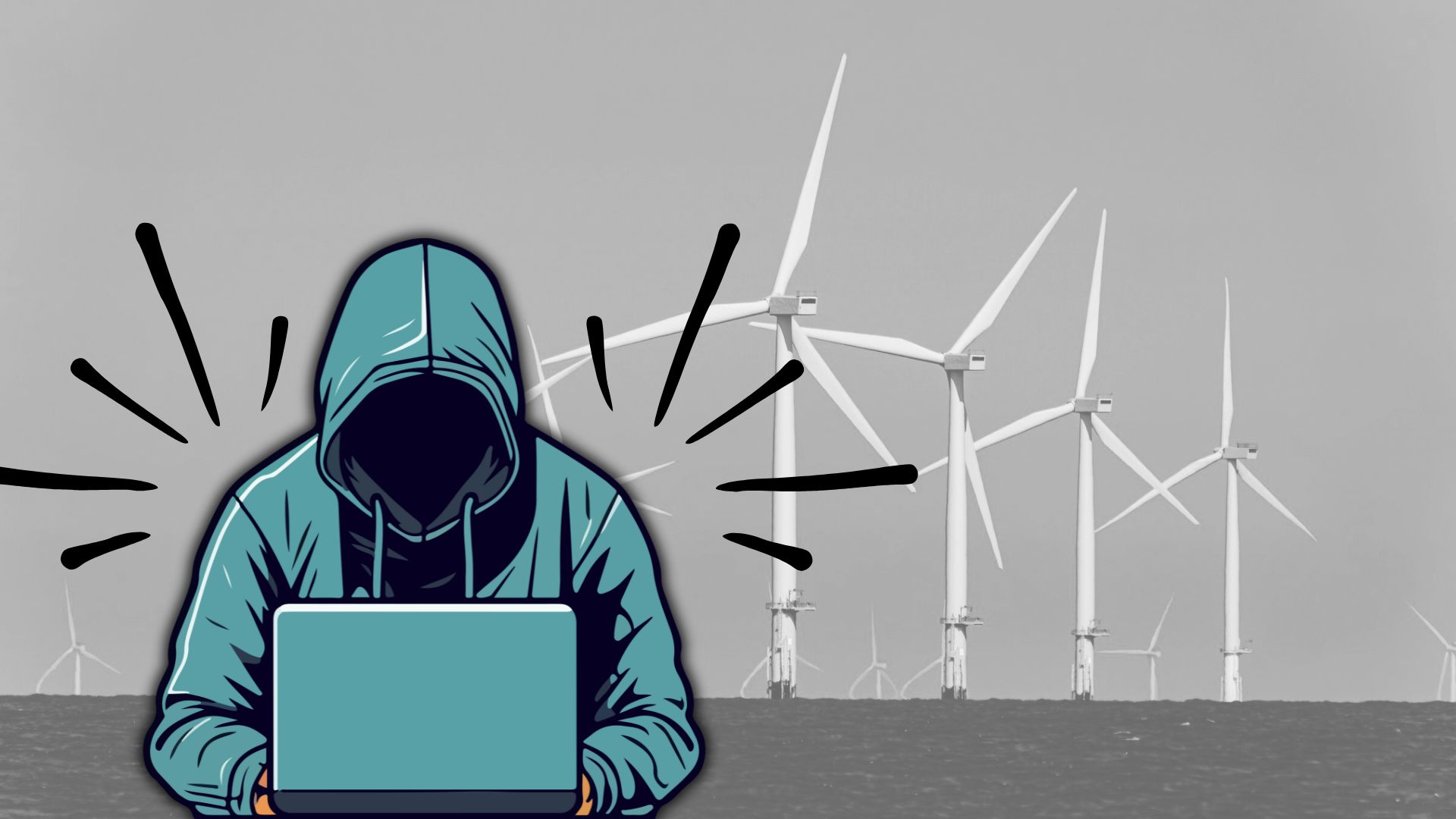 Cyber criminals targetting offshore wind farm