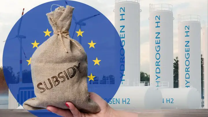 Europe stiffens hydrogen fuel subsidy regulations in face of cheap Chinese imports