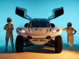 Extreme H hydrogen race car
