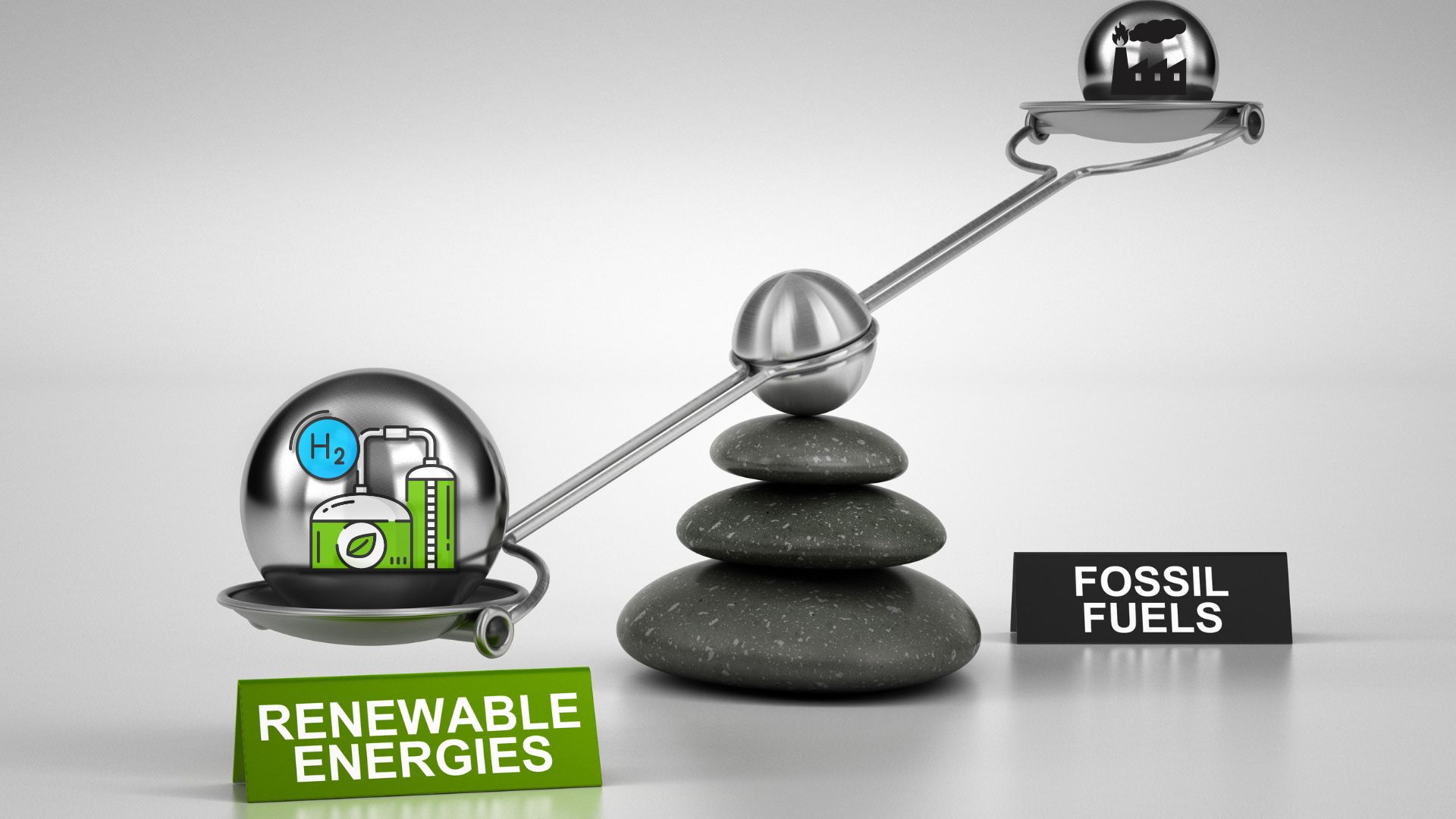H2 over Fossil Fuel