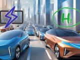 Hydrogen Fuel Cell Vehicle and Battery electric vehicle