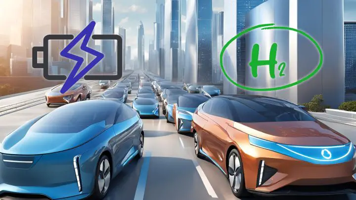 Are hydrogen fuel cells an actual threat to battery electric vehicles?