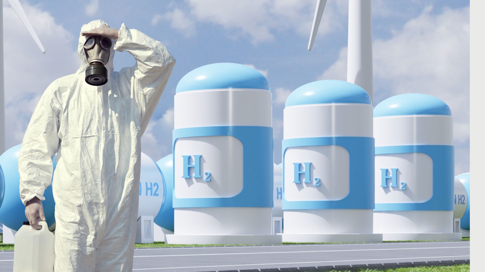 Hydrogen fuel toxicity risk level