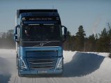 Hydrogen combustion engine trucks Image credit: volvotrucks.com