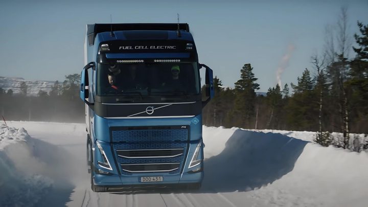 Inside Volvo’s New Hydrogen Combustion Engine System