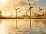 Lakes as Hydrogen storage solution