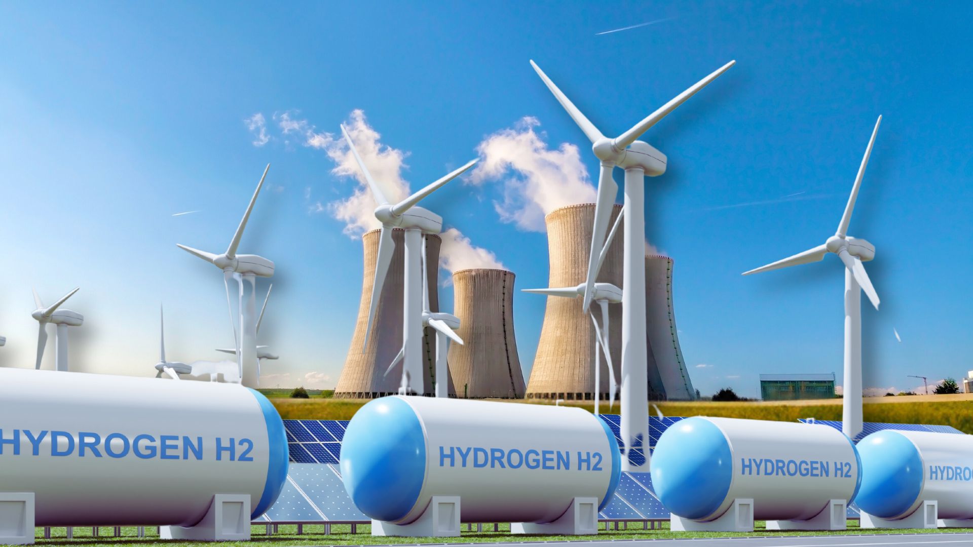 Nuclear-Powered Hydrogen