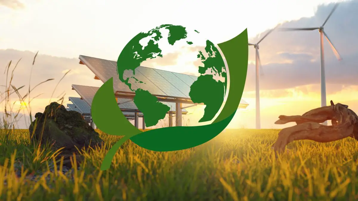 Powered by renewable energy