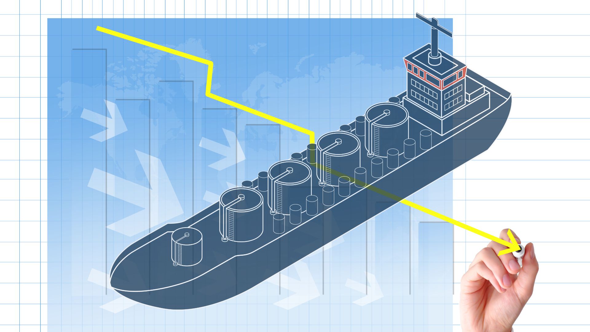Reducing natural gas imports