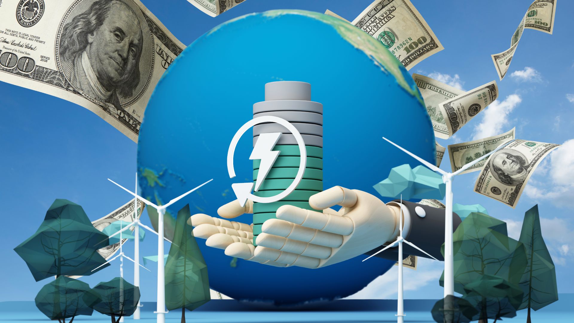 The world investing in clean energy