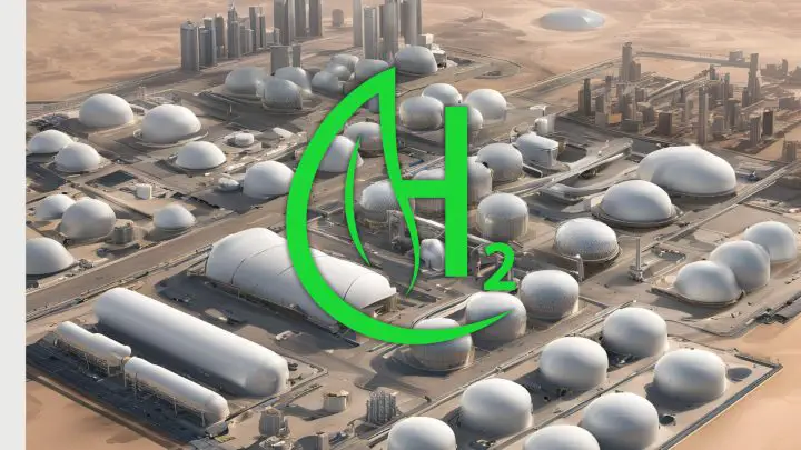 An ultramodern hydrogen hub city is on its way to Saudi Arabia