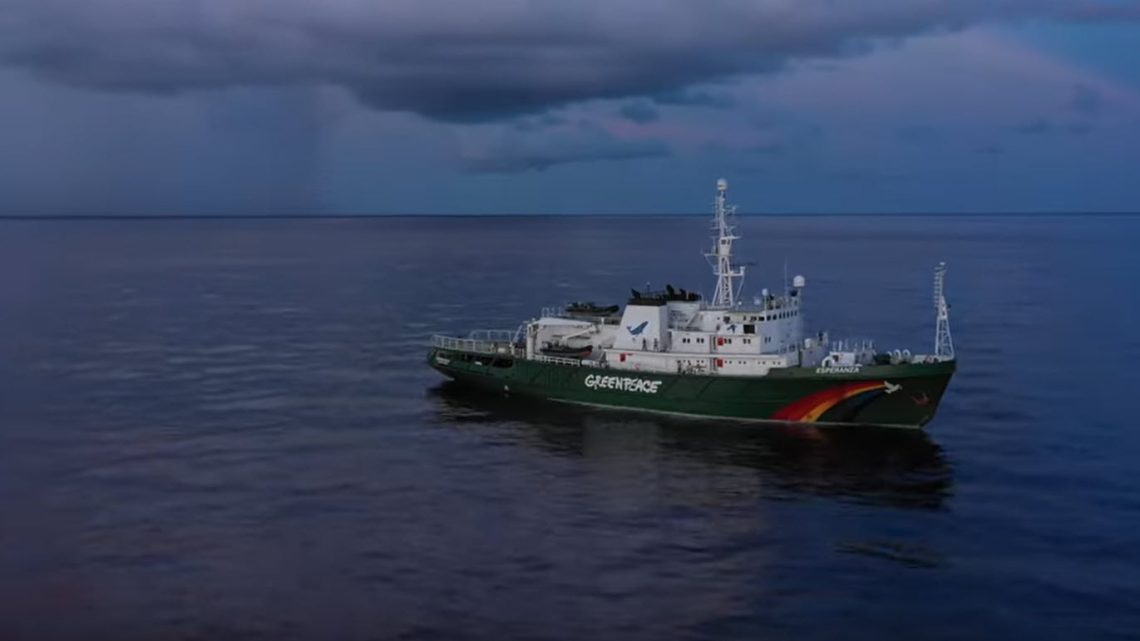 Greenpeace vessel to be equipped with Hexagon Purus Maritime hydrogen fuel system Greenpeace vessel to be equipped with Hexagon Purus Maritime hydrogen fuel system
