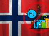 hydrogen fuel project in Norway