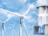 motionless wind turbines