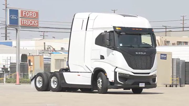 Nikola and Tom’s Truck Center Lead the Charge with New Station