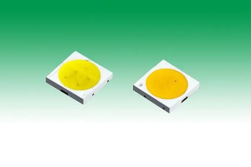 LED solar fence lights