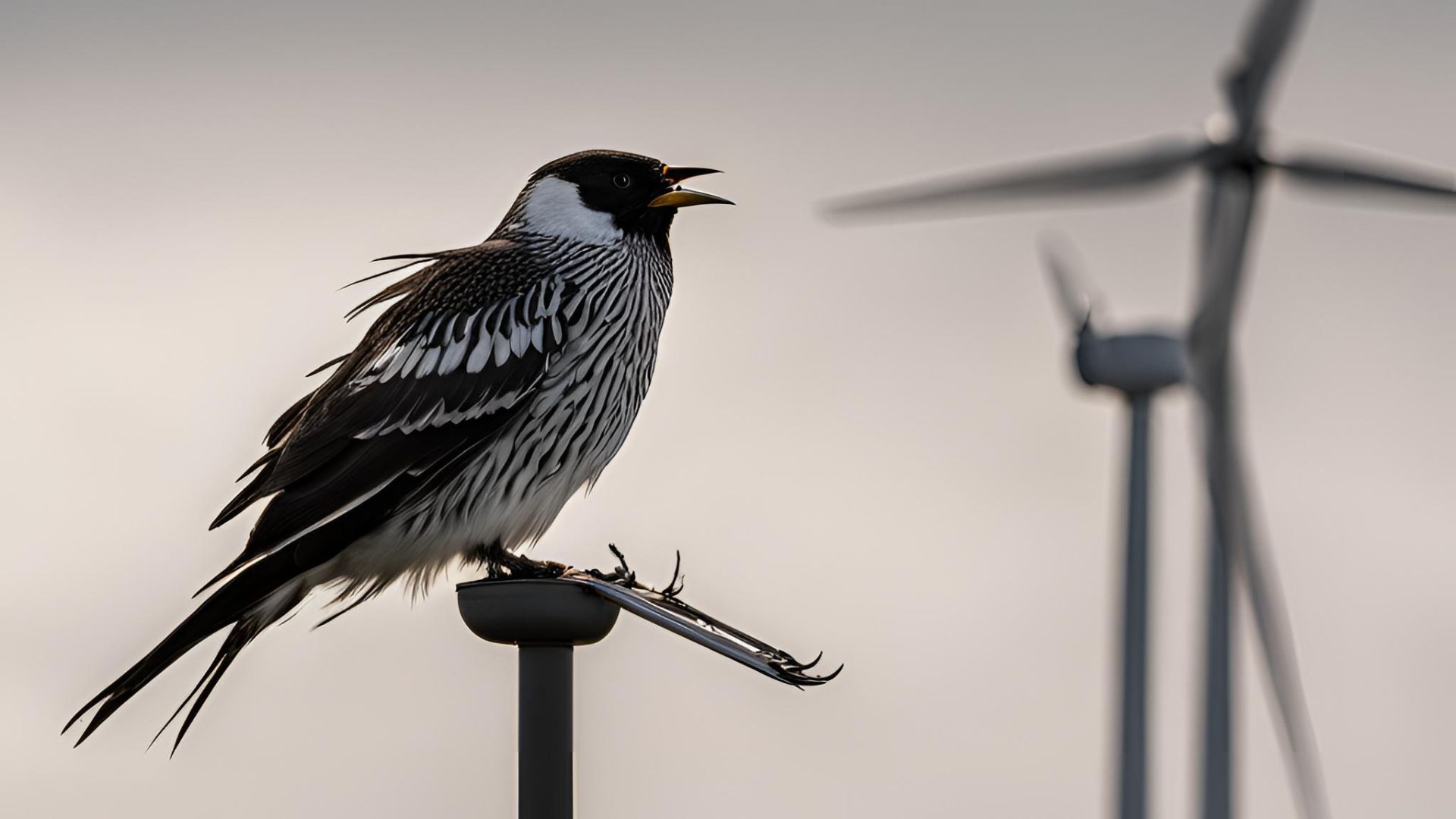 wild life affected by wind turbines