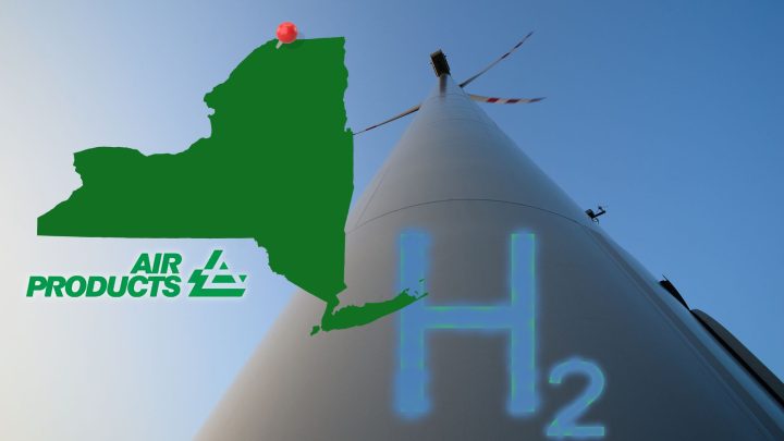 Air Products Pioneers Green Hydrogen Production in Massena, N.Y.