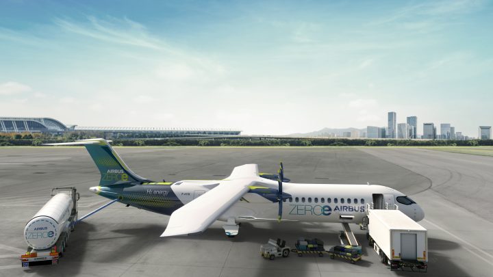 Airbus’s Hydrogen Vision is Looking to Transform Airports and Aircraft