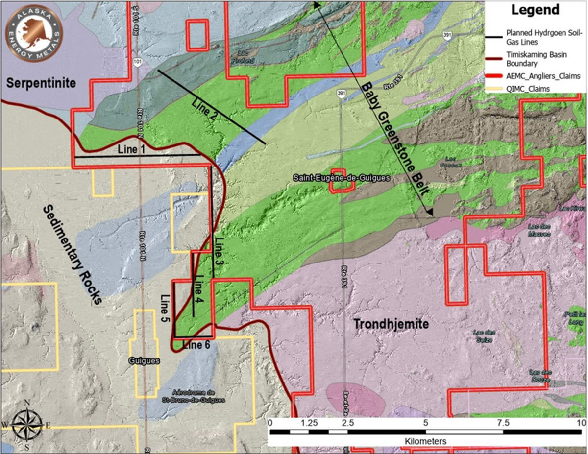 Alaska Energy Metals Corporation Explores White Hydrogen