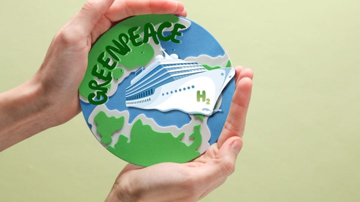 100% clean Greenpeace vessel to be powered by green hydrogen