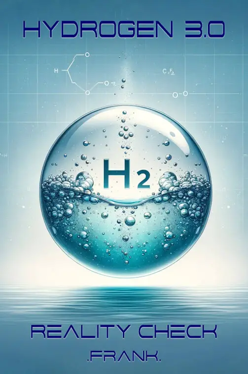 Hydrogen Book, Hydrogen 3.0 Reality Check, Hydrogen energy