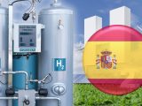 Hydrogen electrolyser factory in Spain