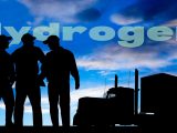 Hydrogen truck