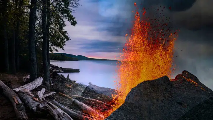 Volcanic Vaults May Unlock Natural Hydrogen Beneath Lake Superior