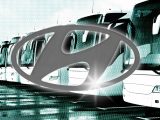 Hyundai hydrogen buses