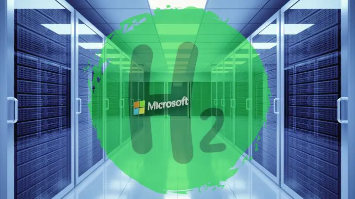 Microsoft’s Step into the Hydrogen Trend for Green Data Centers