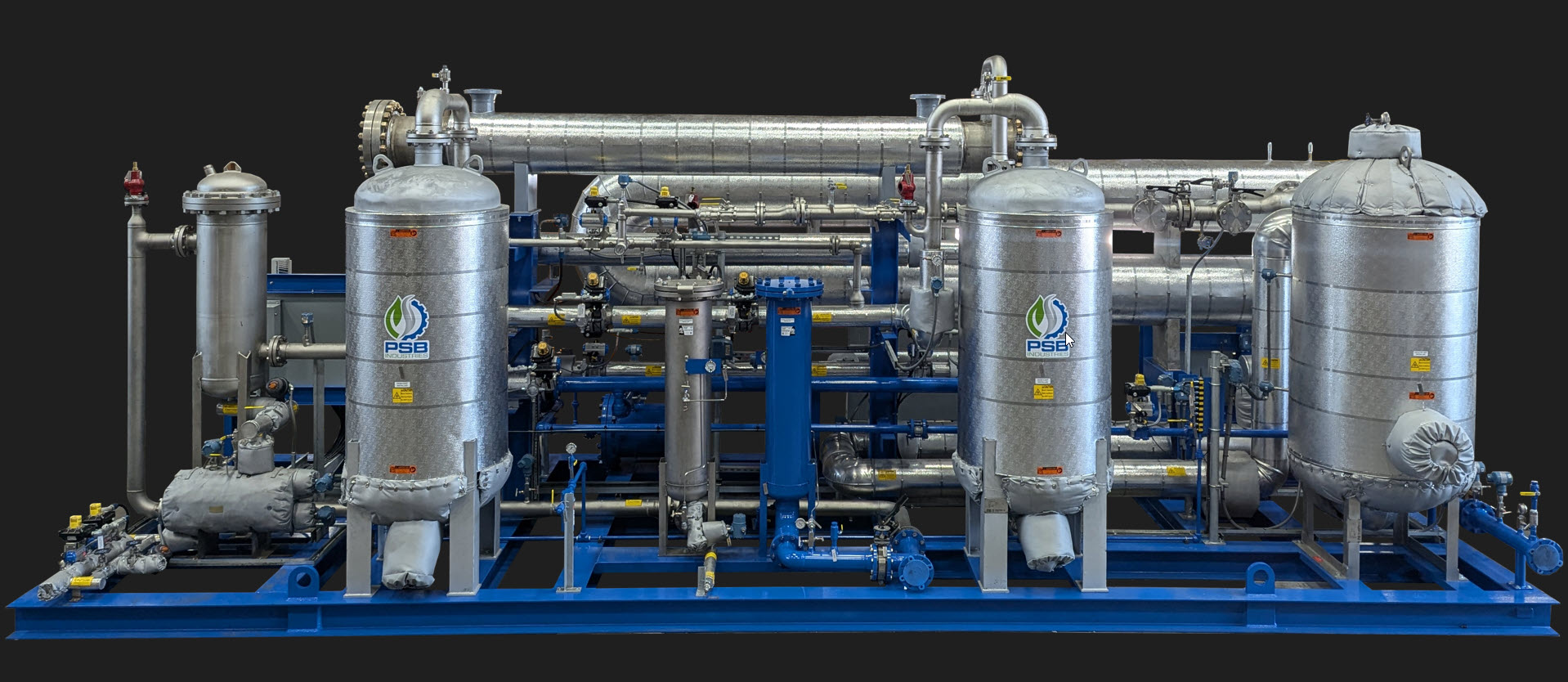 Deoxo and TSA Dryer Package PSB Industries