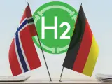 Norway and Germany hydrogen fuel pipeline
