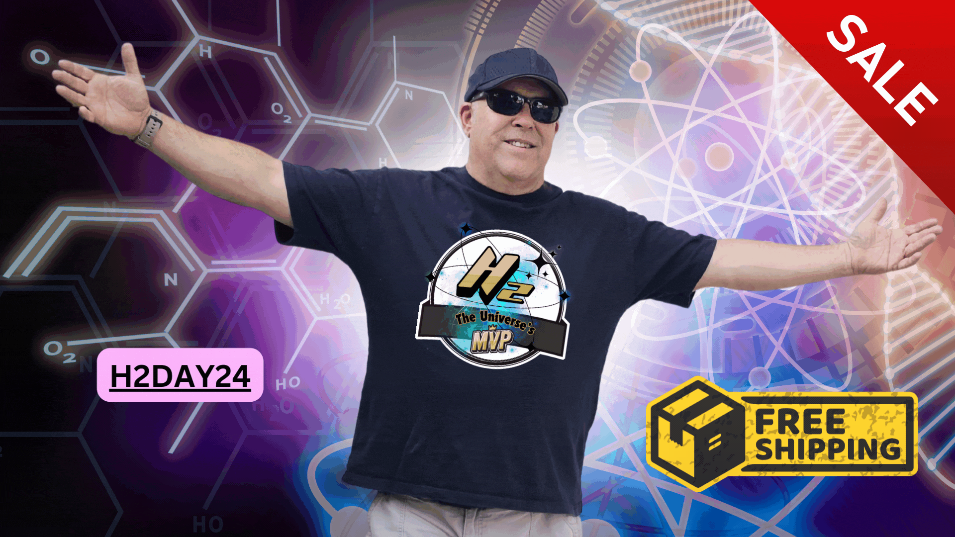 Hydrogen Day Sale