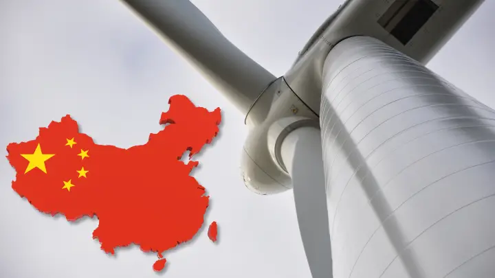 China launches largest floating wind turbine in the world